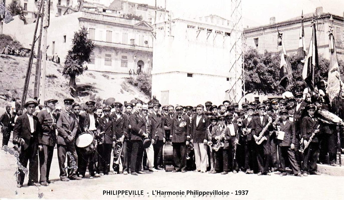 Philippeville - Harmonie Philippevilloise - 1937.jpg